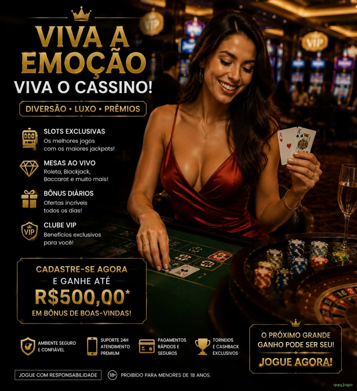 Blackjack ao vivo - Mesas VIP com dealers profissionais